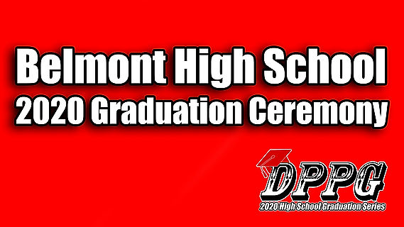 2020 Belmont High School Graduation